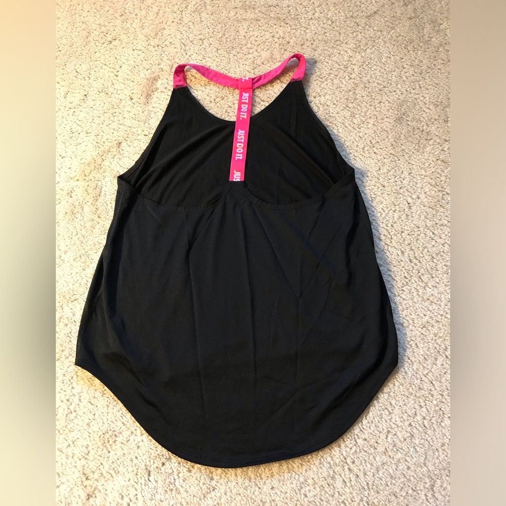 Nike Just Do It  T Back Tank Top